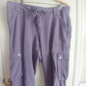 Dusty Purple Relativity Capris